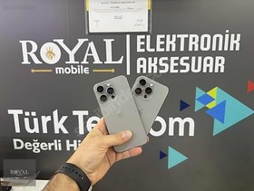 Resim Apple iPhone 15 Pro İkinci El YD | 128 GB | Natürel Titanyum 