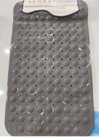 Resim Home Silikon Vantuzlu Masajlı Banyo Duş Ayak Kaydırmaz Paspas Duşakabin Paspası 68x37 