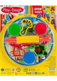 Resim Heroes Sofralı Oyun Hamuru Seti Ern-003 Çok Renkli 