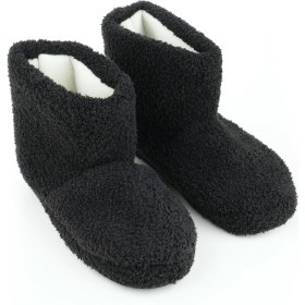 Resim Gezer Kışlık Ev Içi Kadın Panduf Bot 