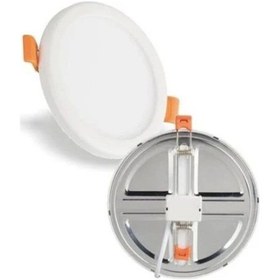 Resim Kendal Xplus Ayarlanabilir Spot Led Panel Kdl468 Sıva Altı Çerçevesiz 36w Panel Led Beyaz Siyah 