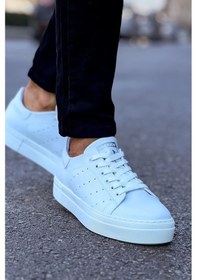 Resim Ch983 Cbt Tennis Erkek Ayakkabı Beyaz Çok Renkli 