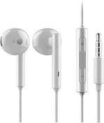 Resim HUAWEI Hakiki Handsfree AM115 Kulak Kulaklık In Line Uzaktan Kumanda ile 3.5mm Kulakiçi P9 P8 Nexus 6 P Onur 8 P9 LIte P8 Lite Onur 5X ve Daha 