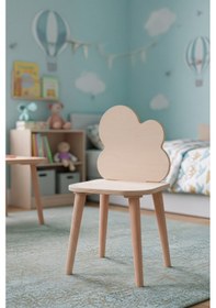 Resim Montessori Çocuk Ahşap Oyun Etkinlik Çalışma Masası Sandalyesi Ahşap 