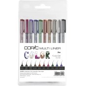 Resim Copic Multiliner Classic Color 10'lu Set 