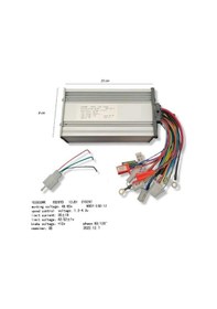 Resim Elektrikli Bisiklet Akıllı Beyin 48v-60v-72v 35 Ah 500w 2023 Üretim 