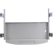 Resim Suntek Yatak Odası Ev Ofis Için Masa Çekmecesi Klavye Gri 