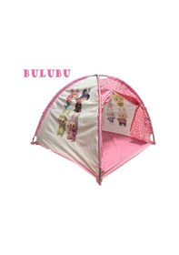 Resim Abbie Labubu 8 Figür Oyun Çadırı Bzi Pembe 