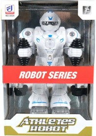 Resim Işıklı Sporcu Atletik Robot 26 Cm 