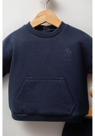 Resim U.S. Polo Assn. U.s. Polo Assn Erkek Bebek Lacivert Takım 5274-48948 Lacivert 
