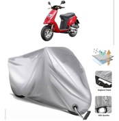 Resim Piaggio Typhoone 80 Motosiklet Brandası (Bağlantı Ve Kilit Uyumlu (457259703) 