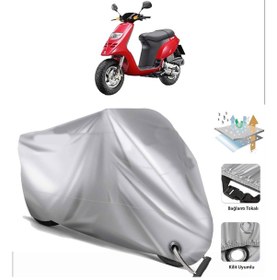 Resim Piaggio Typhoone 80 Motosiklet Brandası (Bağlantı Ve Kilit Uyumlu (457259703) 