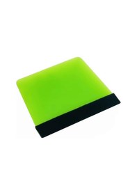 Resim Kare Oval Ragle Ppf/tph Cam Filmi Çekme Uygulama Aparatı Teflonlu 10x7cm Yeşil 