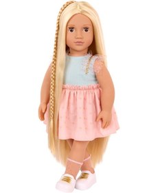 Resim Our Generation Poppy Oyuncak Bebek - 46 Cm 