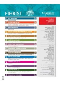 Resim Haziran 2023 Osmanlıca Dergisi 