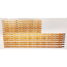 Resim Samsung Uyumlu UE40F6340 UE40F6470 UE40F6650 Led Bar D2Ge-400Sca-R3 D2Ge-400Scb-R3 
