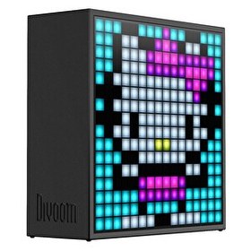 Resim Divoom Timebox Evo Bluetooth Hoparlör ve Pixoo 