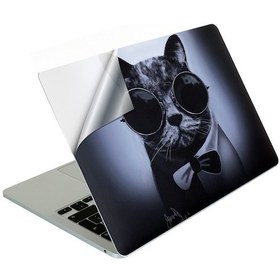 Resim Apple Uyumlu MacBook Air 13.6 İnç Kılıf M2 M3 M4 M5 Yapıştırma Laptop Kaplama A3449 A3240 Siyah 