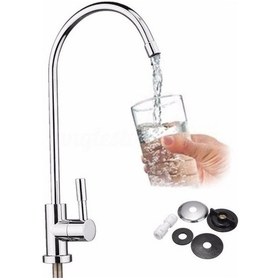 Resim Su Arıtma Cihazı Musluk Lüx Musluk Deve Boyunlu Musluk 