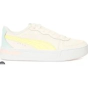 Resim Puma Skye Kadın Krem Spor Ayakkabı 37476409 B-235 