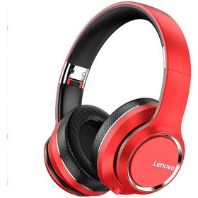 Resim Vkemall Lenovo Hd200 Kablosuz Kulaklık, Bt 5.0, Gürültü Engelleme, 20 Saat Pil, Stereo Ses, Oyun Ve Müzik İçin Kırmızı 