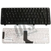 Resim HP Uyumlu Compaq Presario V3900 Klavye - Türkçe Siyah 