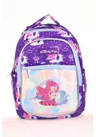 Resim Kaukko Kids Sırt Çantası Aynalı Nakışlı Mermaid L5138 