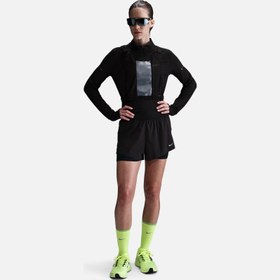 Resim Nike Swift Dri-Fit High Waist 2-in-1 Running Kadın Şort# 