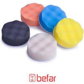 Resim BEFAR CIRTLI POLİSAJ SÜNGERİ BEYAZ 448011 80MM 80*25MM 