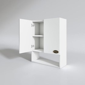 Resim banyo ecza dolabı bakunin byz 60 * 40 * 20 mutfak (m) üst arkalıklı alt arkalıksız 