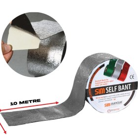 Resim Erginlerticaret Simself Oto Ses Yalıtım Bantı Aluminyum 