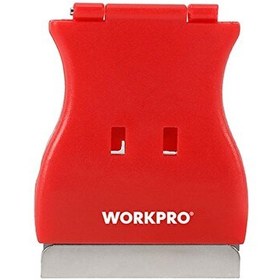 Resim Workpro WP219001 40mm Mini Kazıyıcı - Mini Kazıma Bıçağı 