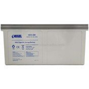 Resim Hegel 200ah Jel Akü 12v-163 