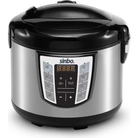 Resim Sinbo SCO-5037 Çok Fonksiyonlu Pişirici - Siyah - 4 lt 