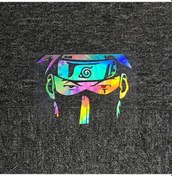 Resim Lazer B-14x10 Cm-araba Çıkartmaları Hatake Kakashi Anime Yansıtıcı Dekorasyon Ön Cam Pencere Tampon Gövde Motosiklet Di 