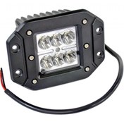 Resim Carub 10-30v Projektör 6 Led Smd 18w 12x9 Cm Br3010563 