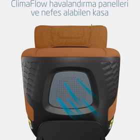 Resim Maxi-Cosi Mica Pro Eco I-Size ADAC'lı İsofix'li 360 Dönebilir Yatabilir 0-18 Kg Bebek Oto Koltuğu Authentic Cognac 