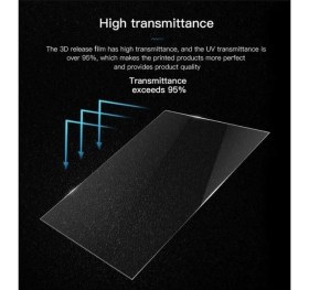 Resim Masitte 450X290MM Fep Film Anycubic Phrozen Elegoo Creality 0.15MM Kalınlık 3D Yazıcı Printer 