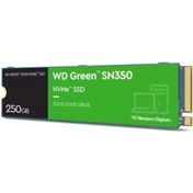 Resim WD Green WDS250G2G0C 250 GB 2400/1500 3D Nand Nvme Pcıe M.2 SSD 