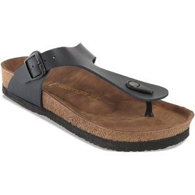 Resim Slazenger LUKE Kadın Parmak Arası Plaj Lacivert Terlik 