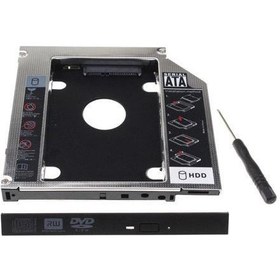 Resim CODEGEN CODMAX 2.5" 9.5MM NOTEBOOK SATA HDD/SSD DISK KUTUSU (CDG-HDC-095) 