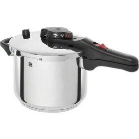 Resim Zwilling Aircontrol Paslanmaz Çelik Düdüklü Tencere 4 lt Tekli Renk Siyah İndüksiyon Uyumlu 