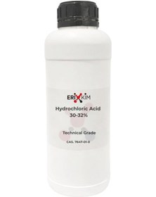 Resim Labbakkal Hi̇droklori̇k Asi̇t % 32 Tuz Ruhu Hcl 1 L 