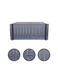 Resim Startech Safir S6-800t Usb 2x400w Hat Trafolu Stereo Küp Anfi Power Mixer 