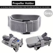 Resim DJI Mavic Mini / Mini SE / Mini2 / Mini2 SE / Mini 3 / Mini 3Pro / Mini 4Pro / Mavic Air 2 / Air 2S / AIR 3 Bıçak Koruması Koruyucu Bant Sabitleyici Koruyucu Drone Pervane Sabitleyici Için Pervane Tutucu 