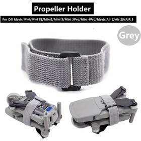 Resim DJI Mavic Mini / Mini SE / Mini2 / Mini2 SE / Mini 3 / Mini 3Pro / Mini 4Pro / Mavic Air 2 / Air 2S / AIR 3 Bıçak Koruması Koruyucu Bant Sabitleyici Koruyucu Drone Pervane Sabitleyici Için Pervane Tutucu 