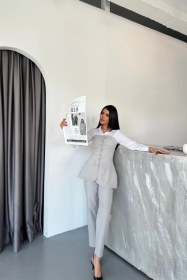 Resim Infivento Tasarım Takım - Gri Gri 