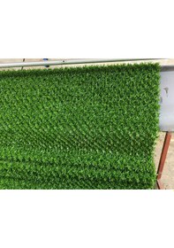 Resim 200 Cm X 10 Mt Çim Çit Yeşil Bahçe Teli Çit Teli 