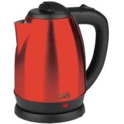 Resim Novahub Cvs Dn 00011 Burgaz Çelik Kettle - Kırmızı 