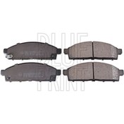 Resim BLUE PRINT ADC44272 Fren Balatası Ön L200 Cr 06- L200 Su 15- 4605A198 4605A284 